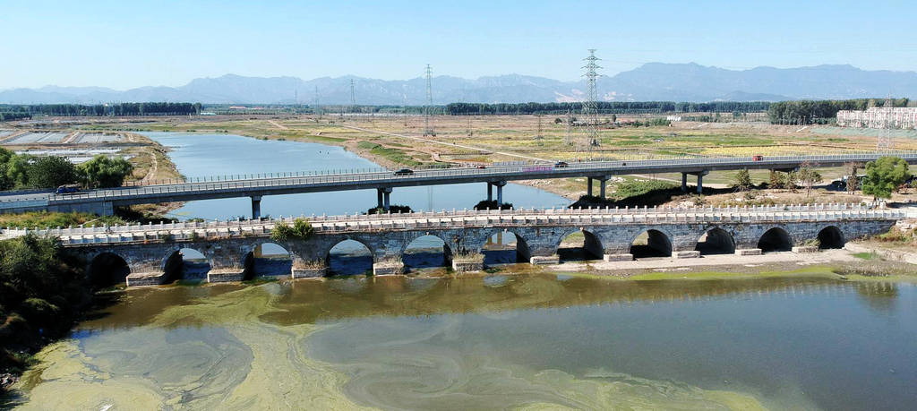 A scenic view of Beijing Fangshan Liulihe Daqiao