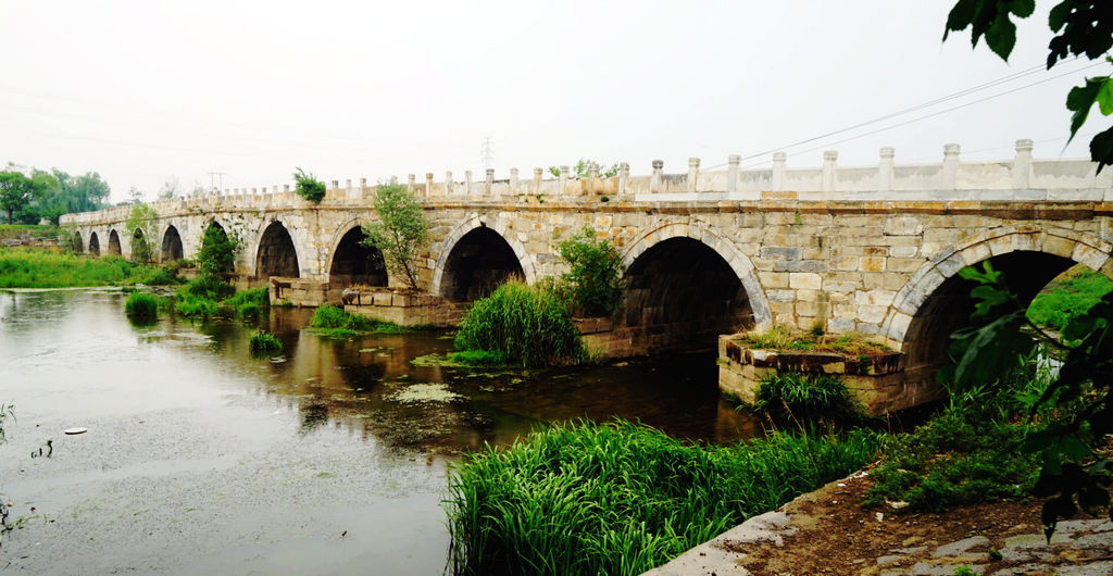 A scenic view of Beijing Fangshan Liulihe Daqiao