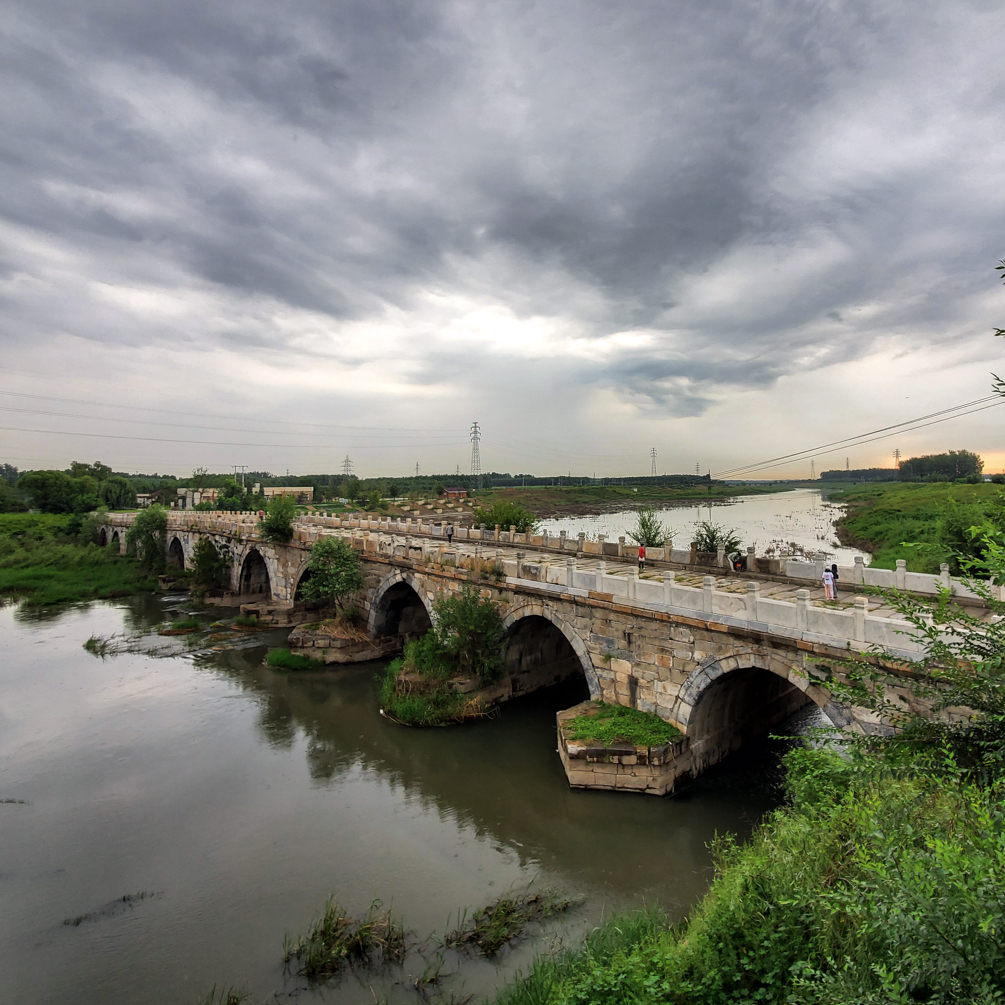 A scenic view of Beijing Fangshan Liulihe Daqiao