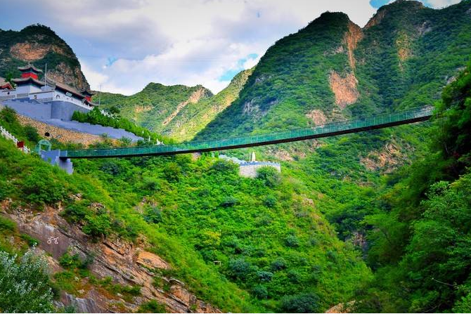 A scenic view of Beijing Fangshan Liulihe Daqiao