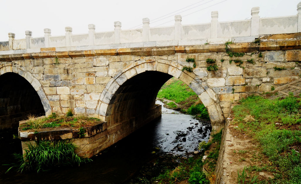 A scenic view of Beijing Fangshan Liulihe Daqiao