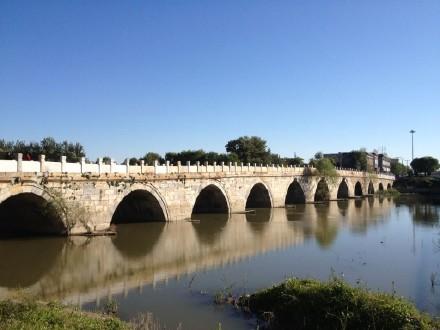 A scenic view of Beijing Fangshan Liulihe Daqiao