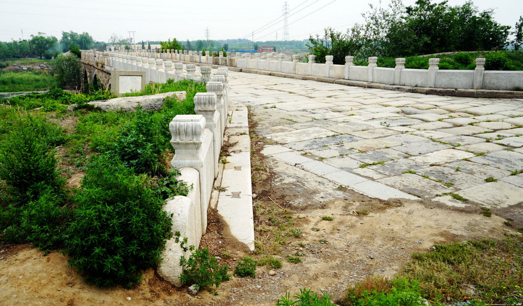 A scenic view of Beijing Fangshan Liulihe Daqiao