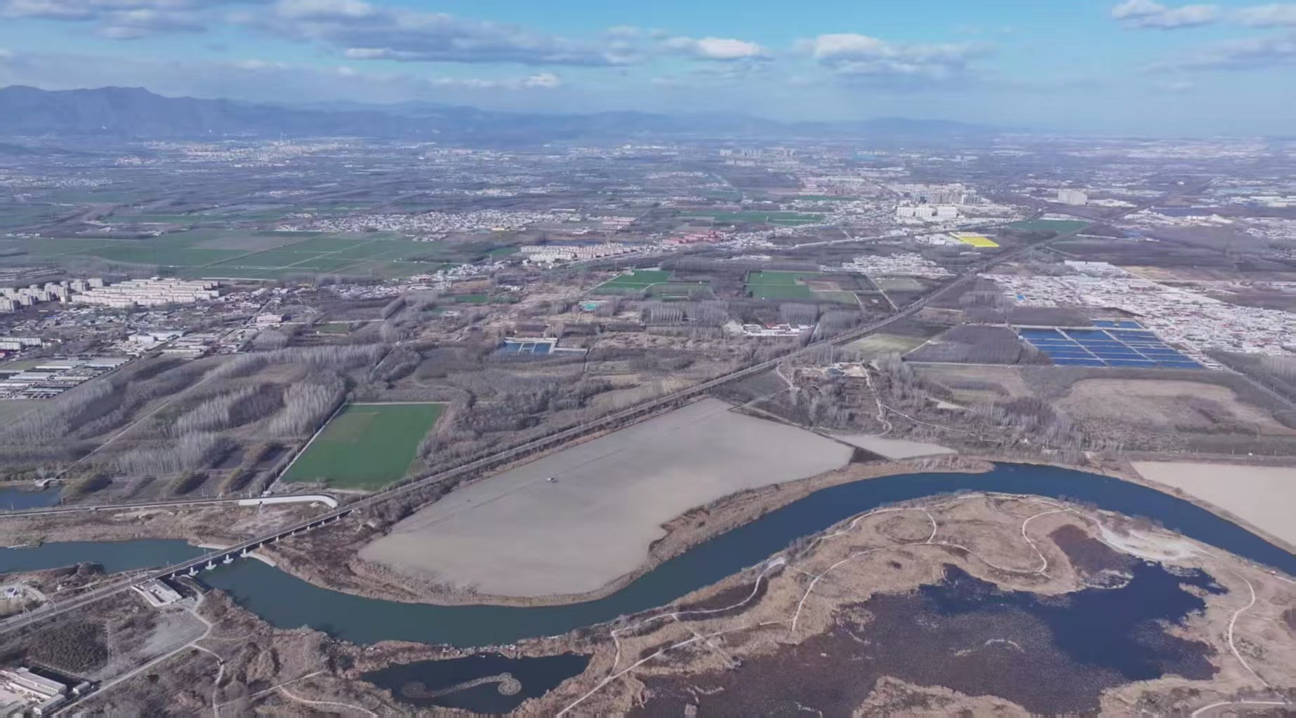 A scenic view of Beijing Fangshan Liulihe Yizhi