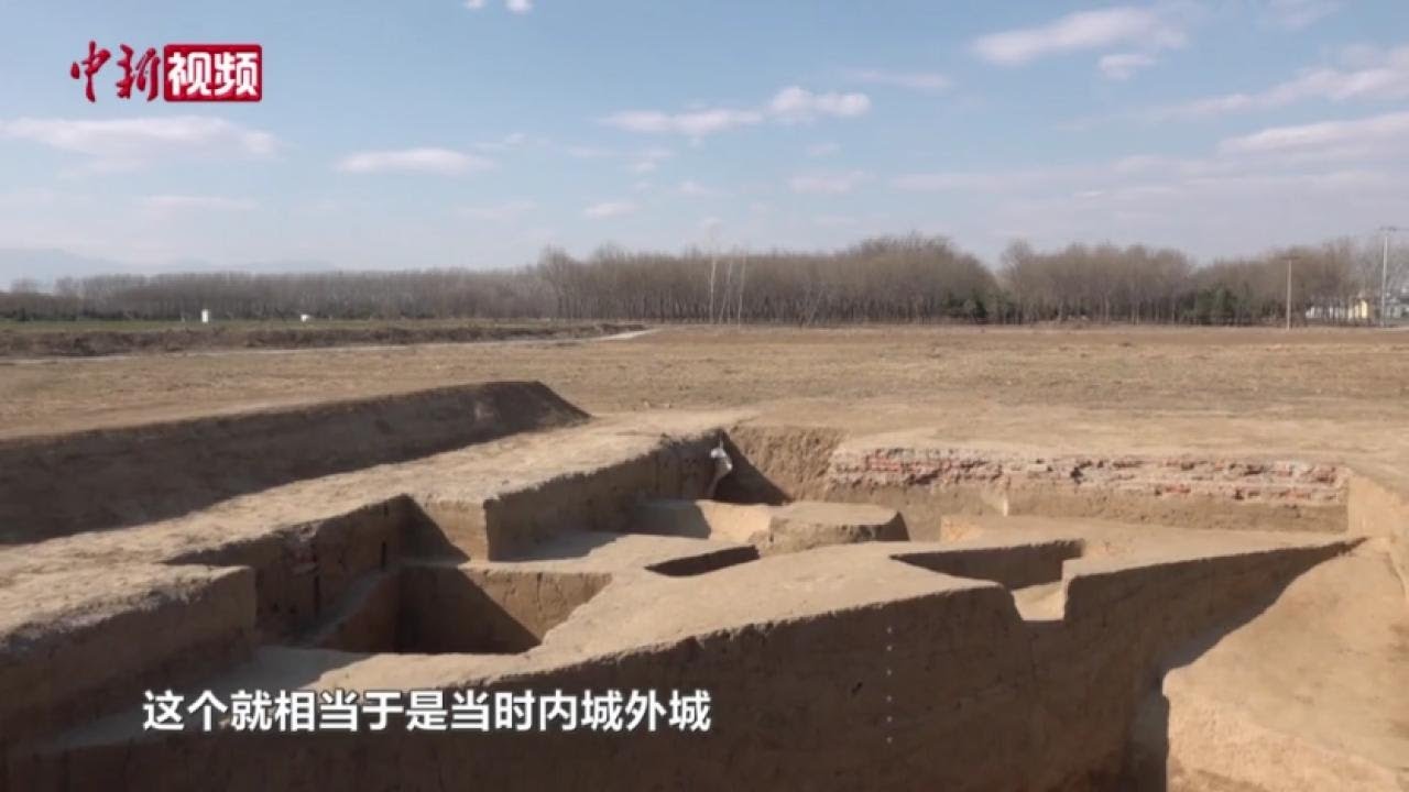 A scenic view of Beijing Fangshan Liulihe Yizhi