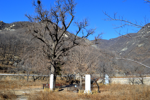 A scenic view of Beijing Fangshan Shizisi Yizhi