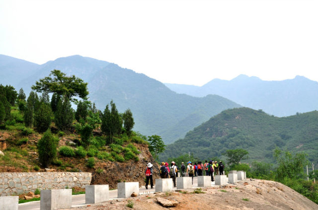 A scenic view of Beijing Fangshan Shizisi Yizhi