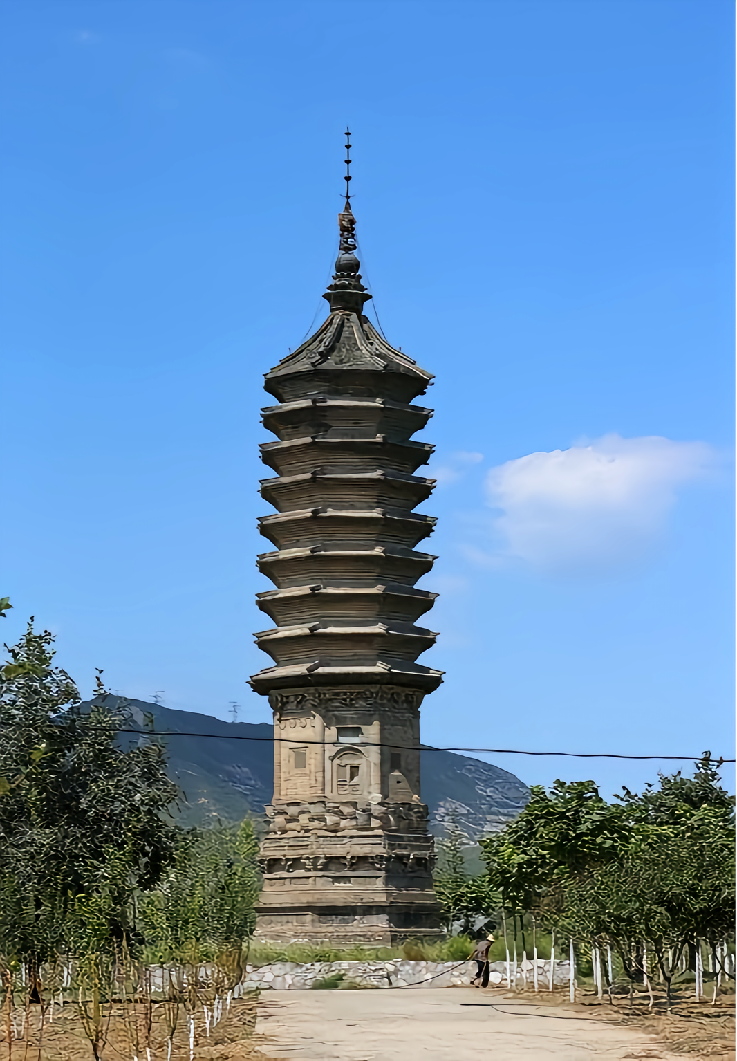 A scenic view of Beijing Fangshan Yaoguangxiao Muta