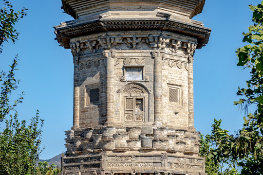 A scenic view of Beijing Fangshan Yaoguangxiao Muta