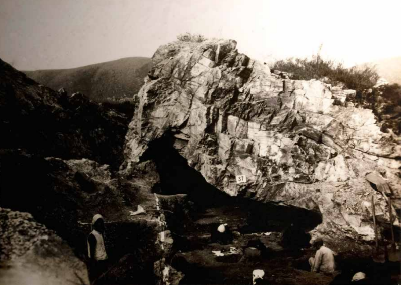 A scenic view of Beijing Fangshan Zhoukoudian Yizhi