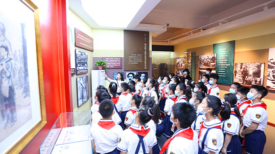 A scenic view of Beijing Fengtai Changxindian Erqi Dabagong Jiuzhi