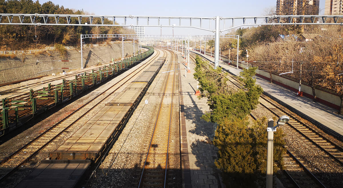 A scenic view of Beijing Fengtai Changxindian Erqi Dabagong Jiuzhi