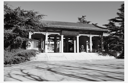 A scenic view of Beijing Fengtai Gongren Yeban Tongsu Xuexiao Jiuzhi