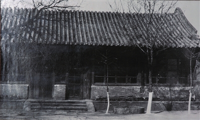 A scenic view of Beijing Fengtai Gongren Yeban Tongsu Xuexiao Jiuzhi