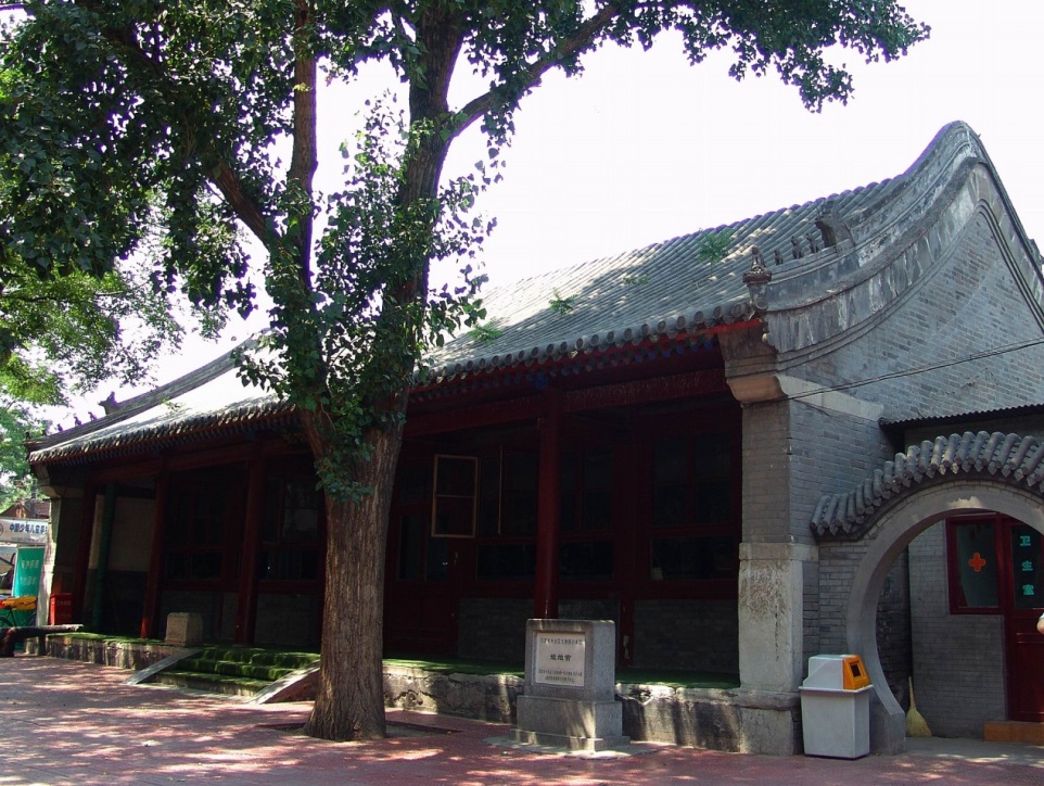 A scenic view of Beijing Fengtai Gongren Yeban Tongsu Xuexiao Jiuzhi