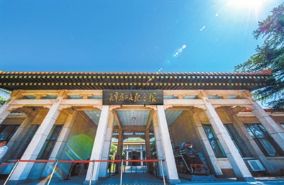 A scenic view of Beijing Fengtai Gongren Yeban Tongsu Xuexiao Jiuzhi