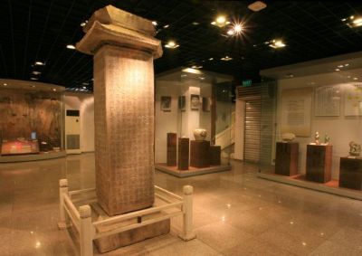 A scenic view of Beijing Fengtai Jinzhongdu Shuiguan Yizhi