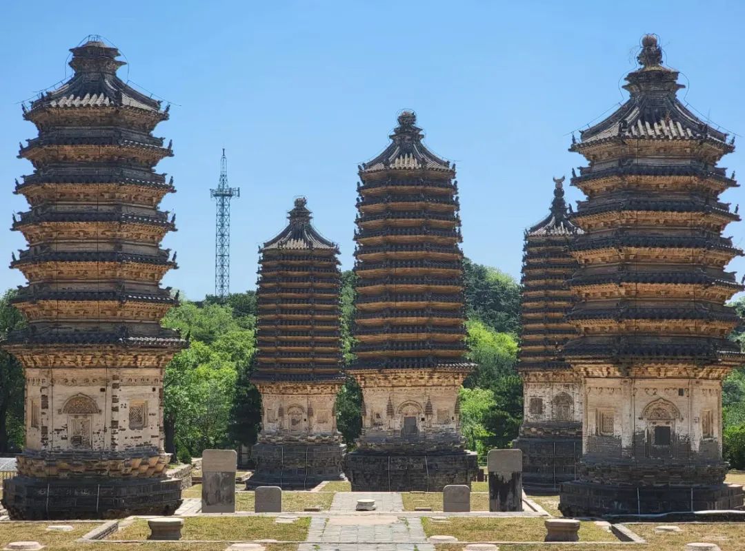 A scenic view of Beijing Fengtai Jinzhongdu Shuiguan Yizhi