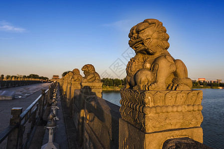 A scenic view of Beijing Fengtai Lugouqiao