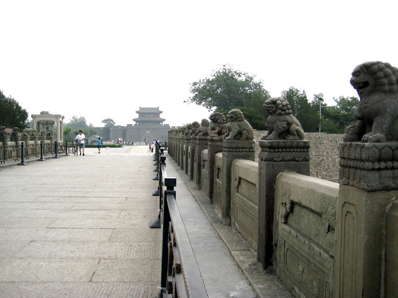 A scenic view of Beijing Fengtai Lugouqiao