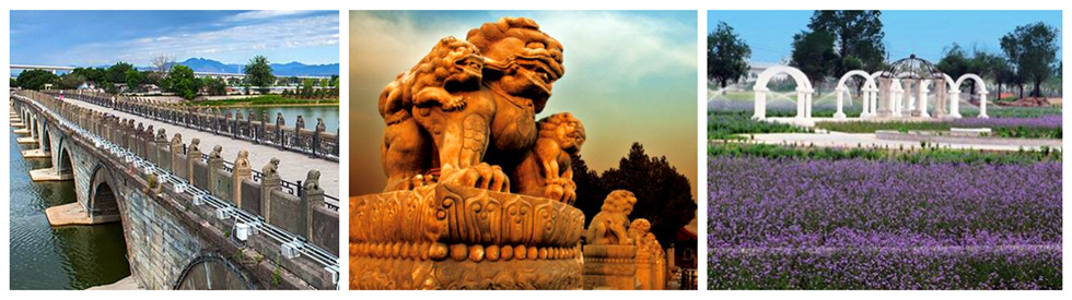 A scenic view of Beijing Fengtai Lugouqiao