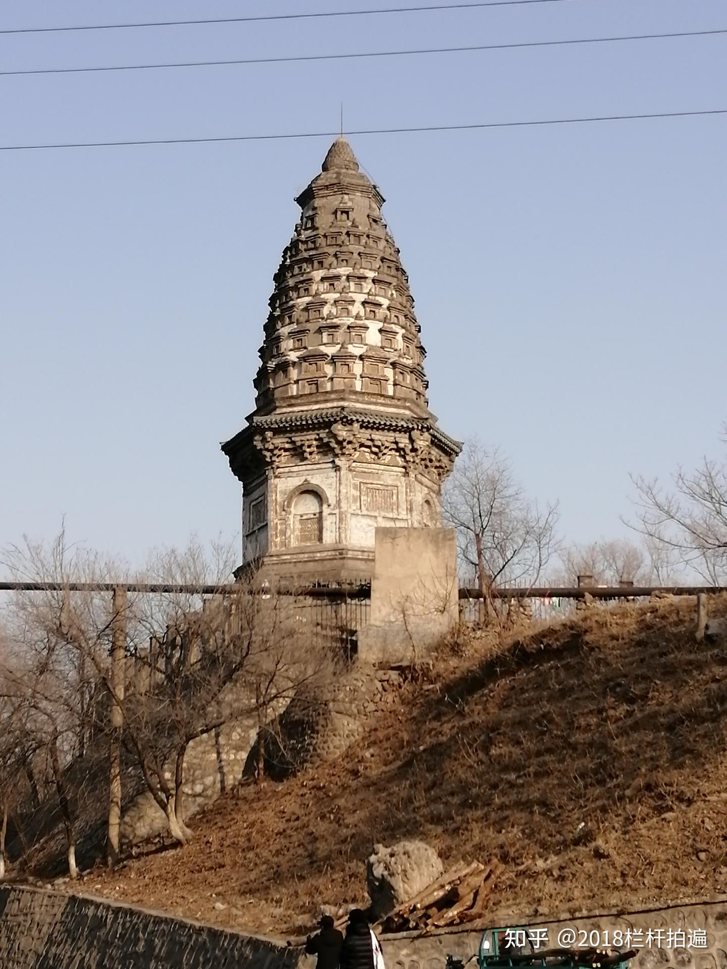 A scenic view of Beijing Fengtai Zhengangta