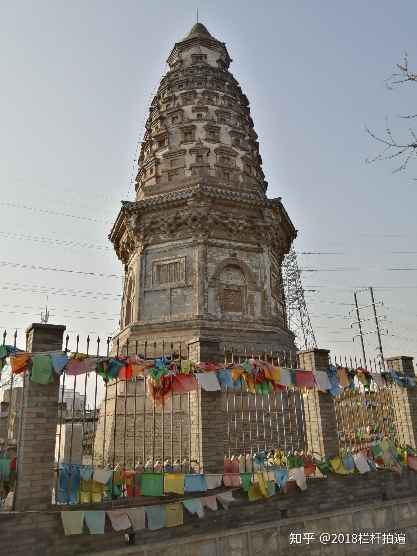 A scenic view of Beijing Fengtai Zhengangta