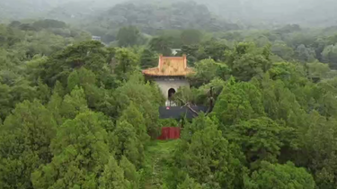A scenic view of Beijing Haidian Chunqinwang Mu