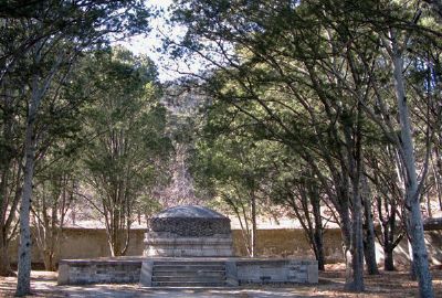 A scenic view of Beijing Haidian Chunqinwang Mu