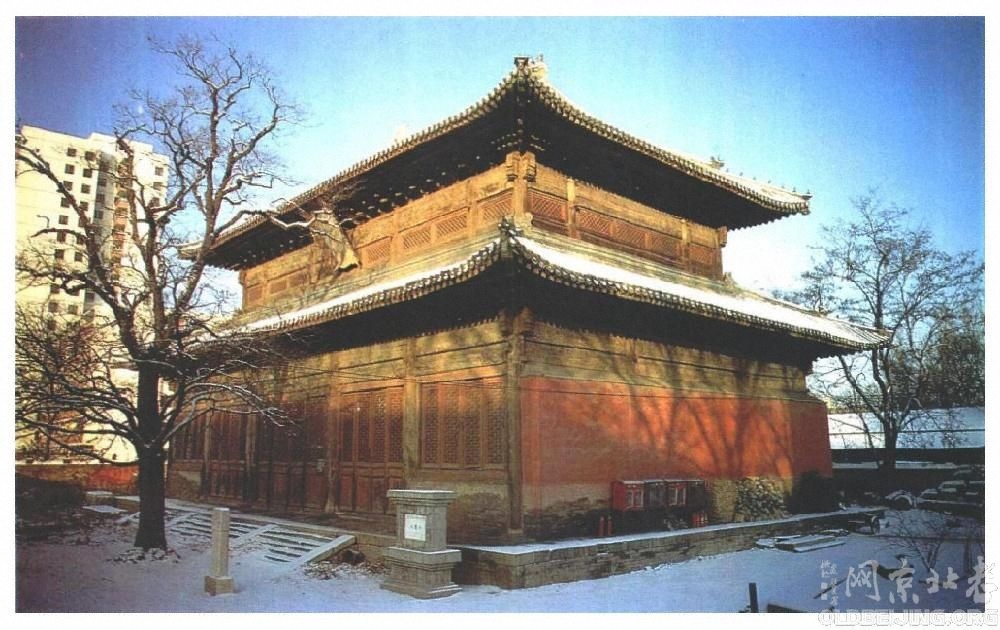 A scenic view of Beijing Haidian Dahuisi