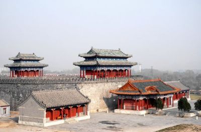 A scenic view of Beijing Haidian Jianruiying Yanwuting