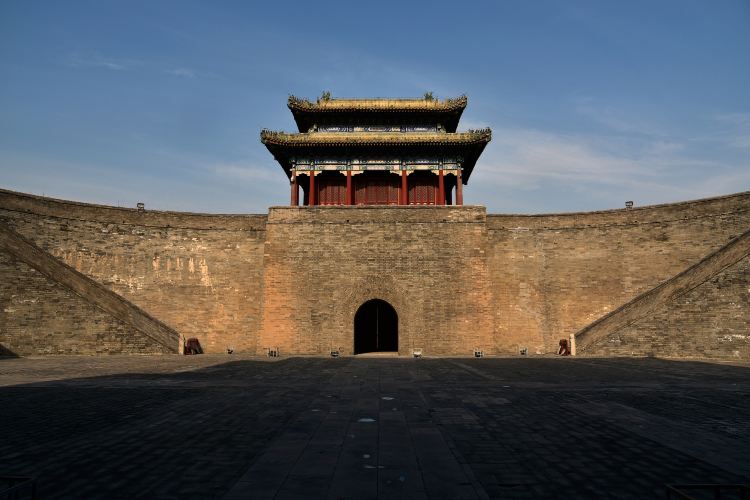A scenic view of Beijing Haidian Jianruiying Yanwuting