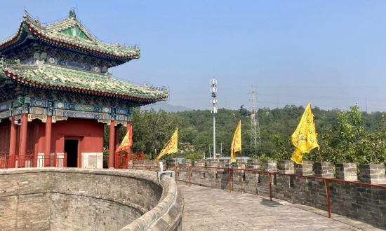 A scenic view of Beijing Haidian Jianruiying Yanwuting