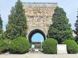 A scenic view of Beijing Haidian Jianruiying Yanwuting