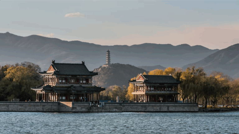 Discover the Enchanting Beauty of Beijing Haidian Jingmingyuan: A Travel Guide