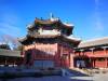 A scenic view of Beijing Haidian Jueshengsi