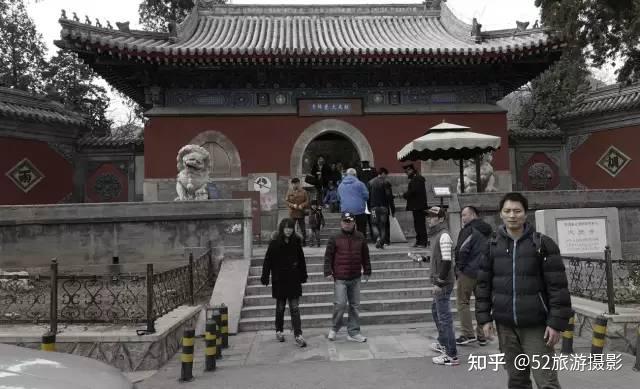 A scenic view of Beijing Haidian Jueshengsi
