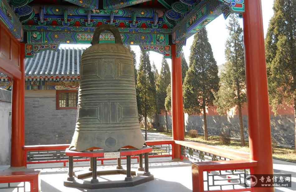 A scenic view of Beijing Haidian Jueshengsi