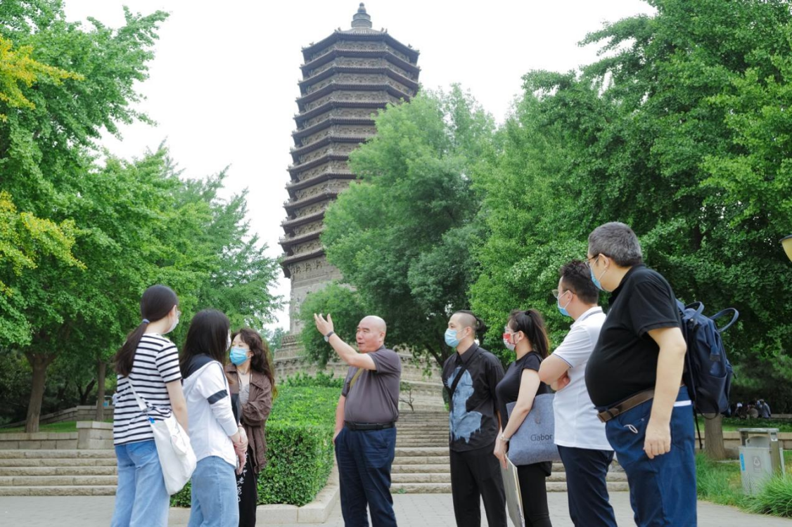 A scenic view of Beijing Haidian Mohean