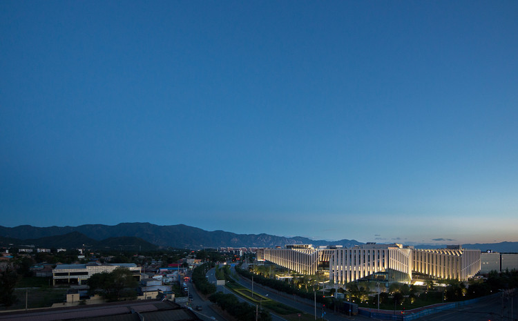 A scenic view of Beijing Haidian Qinghua Daxue Zaoqi Jianzhu