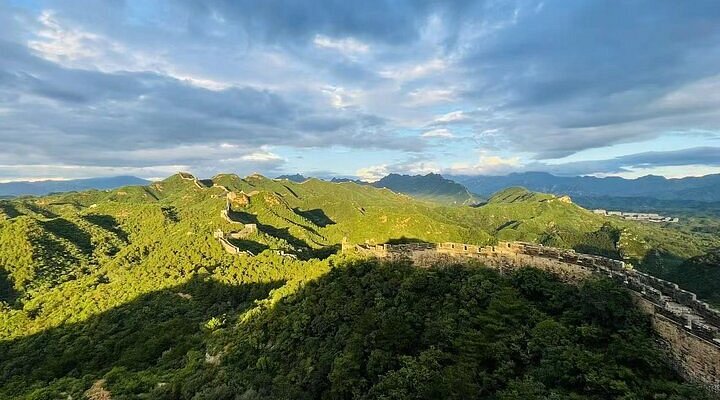 A scenic view of Beijing Haidian Songqingling Ertong Kexue Jishuguan