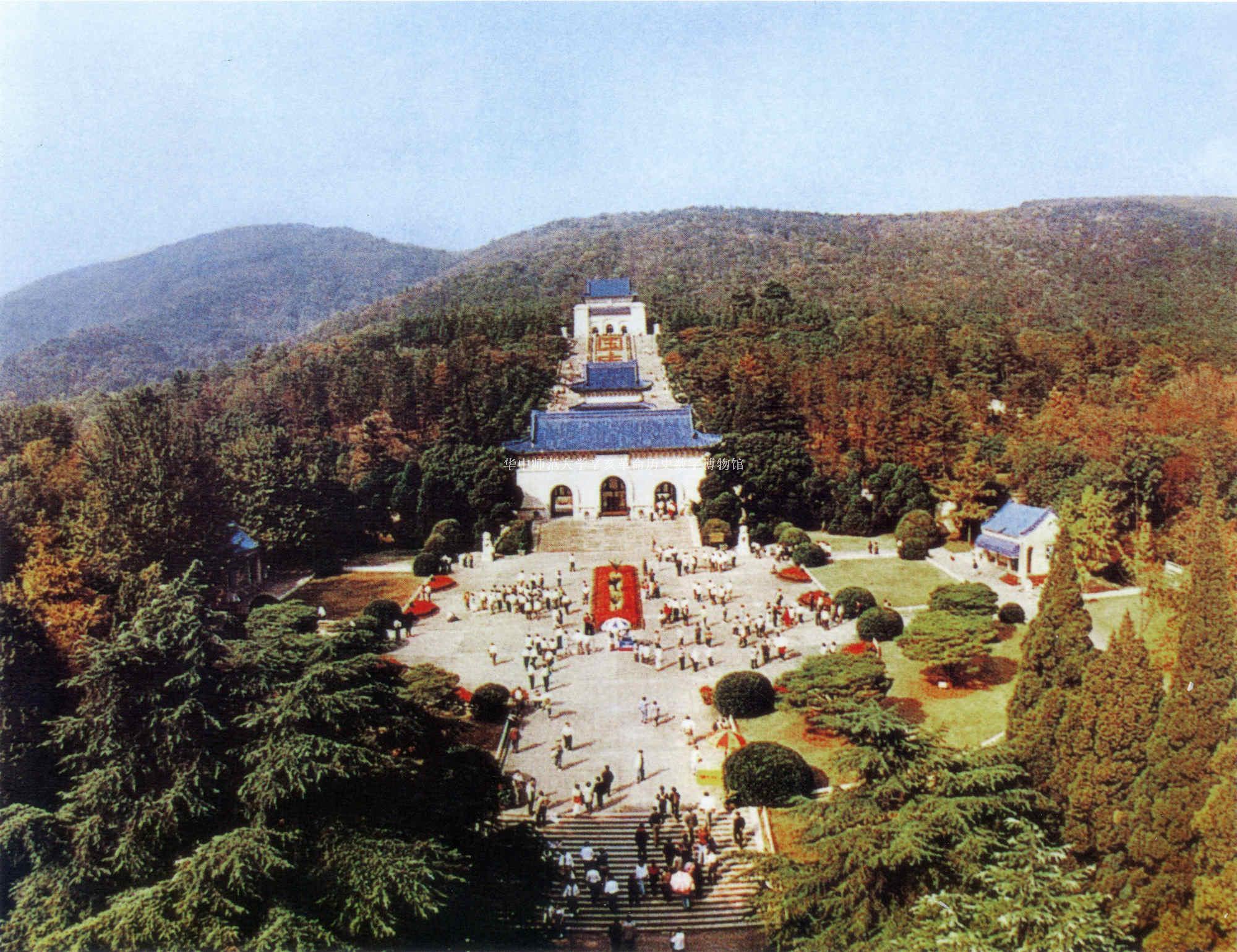 A scenic view of Beijing Haidian Xinhai Luanzhou Qiyi Jinianyuan