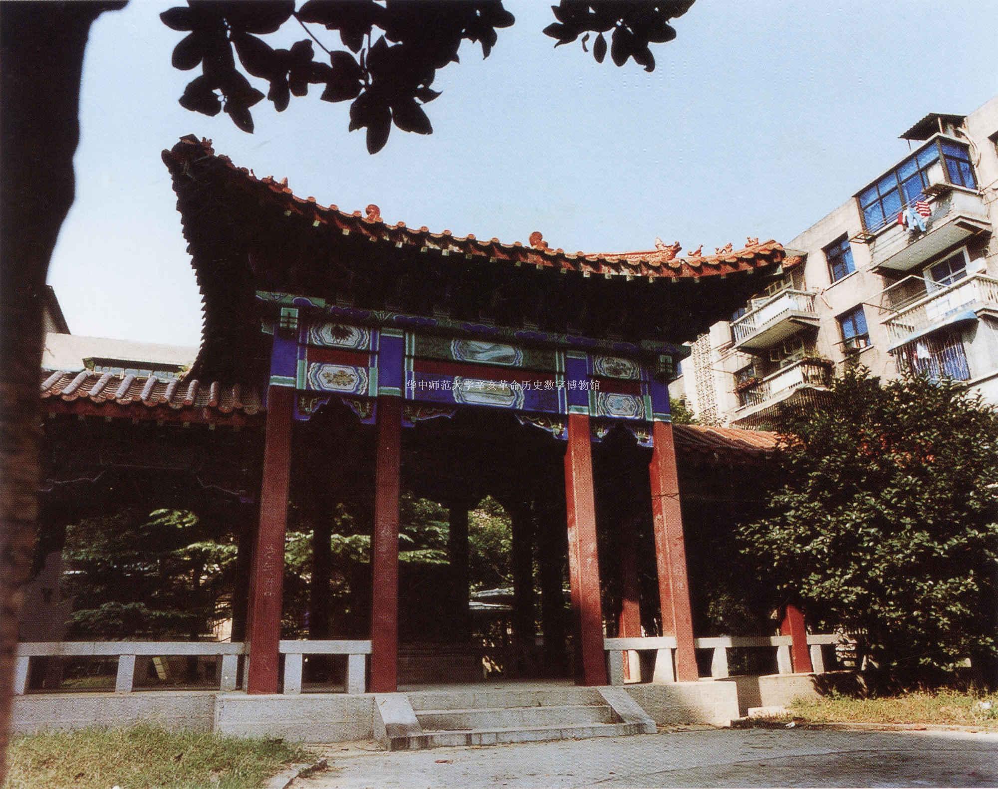 A scenic view of Beijing Haidian Xinhai Luanzhou Qiyi Jinianyuan