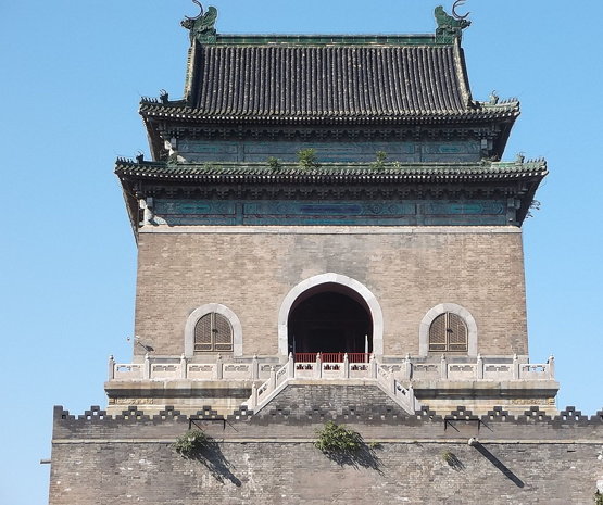 A scenic view of Beijing Haidian Xinhai Luanzhou Qiyi Jinianyuan