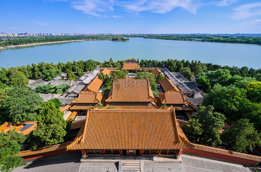 A scenic view of Beijing Haidian Yiheyuan