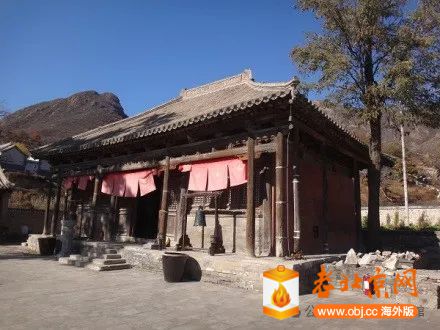 A scenic view of Beijing Mentougou Lingyue Si