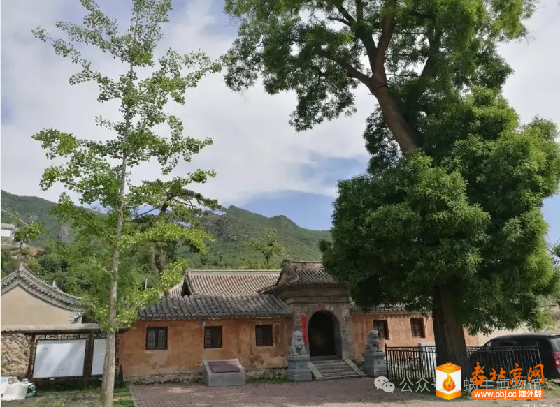 A scenic view of Beijing Mentougou Lingyue Si