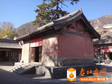 A scenic view of Beijing Mentougou Lingyue Si