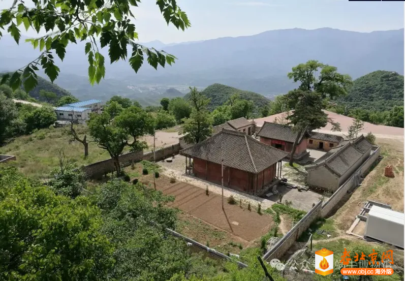 A scenic view of Beijing Mentougou Lingyue Si