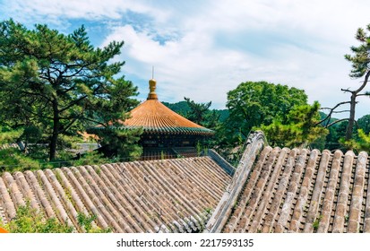 A scenic view of Beijing Mentougou Tanzhe Si